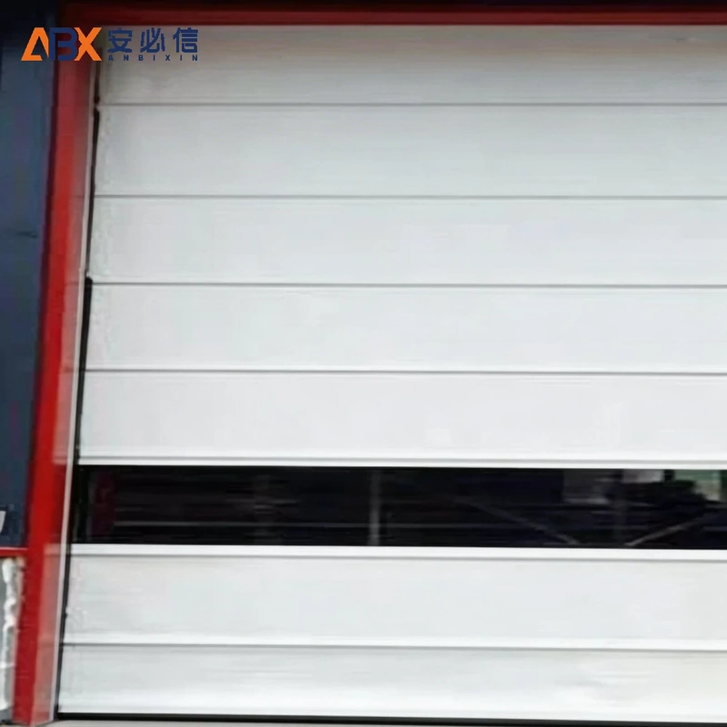 丽江市软帘快速门