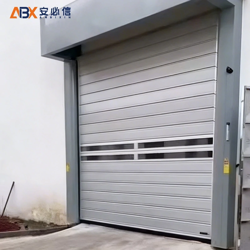 丽江市螺旋式高速门