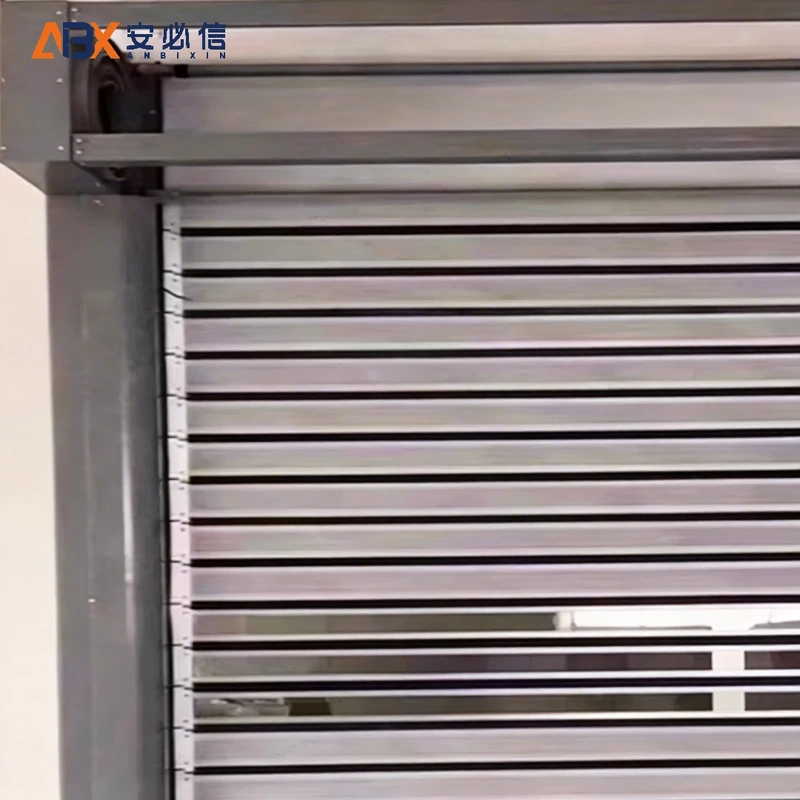 丽江市螺旋式快速门